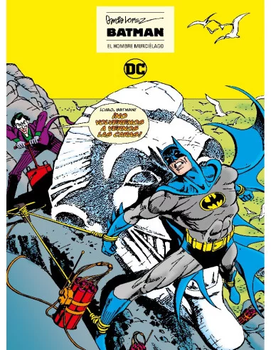 es::Batman: El hombre murciélago (DC Icons)