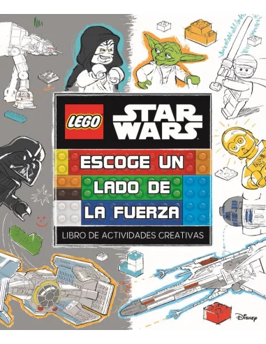 es::Lego star wars. Escoge un lado de la fuerza 