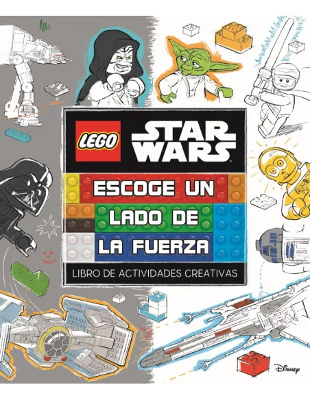 es::Lego star wars. Escoge un lado de la fuerza 