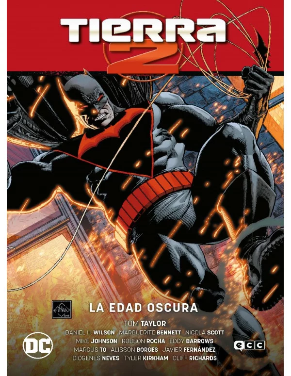 Comprar comic Ecc Ediciones Tierra 2 vol. 2: La edad oscura (Nuevo universo  Parte 2) - Mil Comics: Tienda de cómics y figuras Marvel, DC Comics, Star  Wars, Tintín