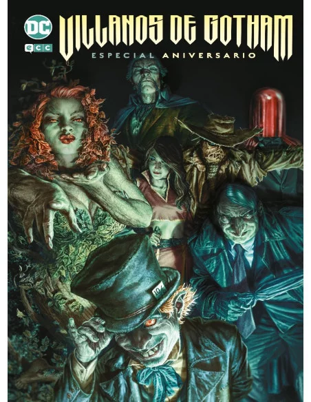 es::Villanos de Gotham: Especial aniversario