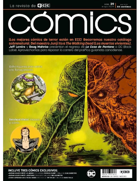 es::ECC Cómics 39 (Revista)
