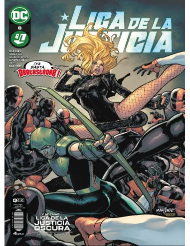 es::Liga de la Justicia 123/ 8