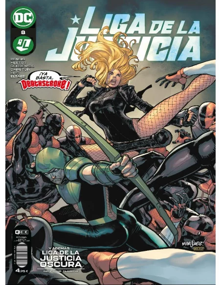es::Liga de la Justicia 123/ 8