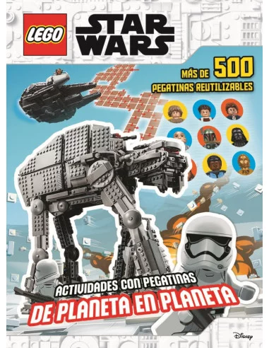 es::Lego star wars. De planeta en planeta 