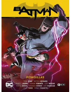 es::Batman vol. 14: Pesadillas (Batman Saga - Héroes en Crisis Parte 04)