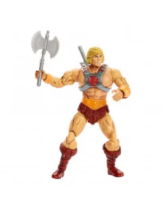 es::Masters of the Universe Masterverse Figura 2022 40th Anniversary He-Man 18 cm 