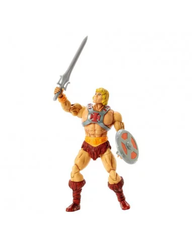 es::Masters of the Universe Masterverse Figura 2022 40th Anniversary He-Man 18 cm 