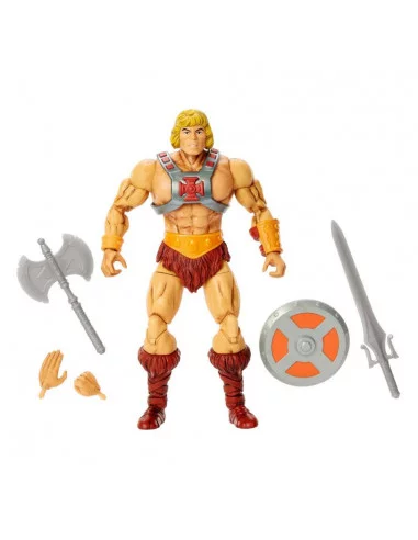 es::Masters of the Universe Masterverse Figura 2022 40th Anniversary He-Man 18 cm 
