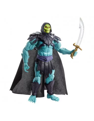 es::Masters of the Universe New Eternia Masterverse Figura 2022 Barbarian Skeletor 18 cm