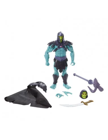 es::Masters of the Universe New Eternia Masterverse Figura 2022 Barbarian Skeletor 18 cm