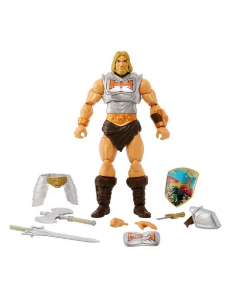 es::Masters of the Universe New Eternia Masterverse Figura 2022 Battle-Armor He-Man 18 cm 