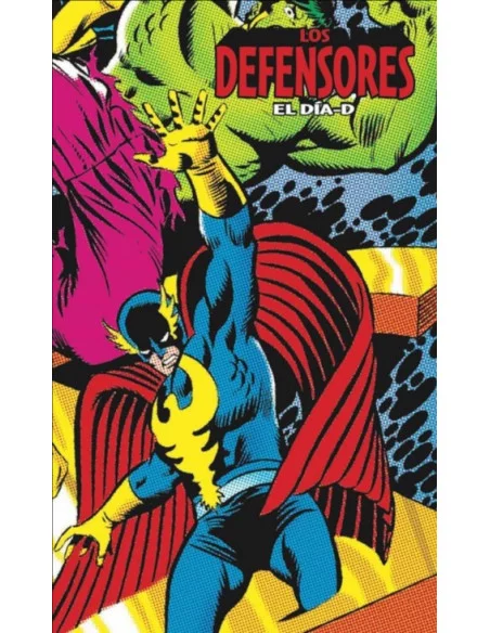 Los Defensores 04: El día D (Marvel Limited Edition)