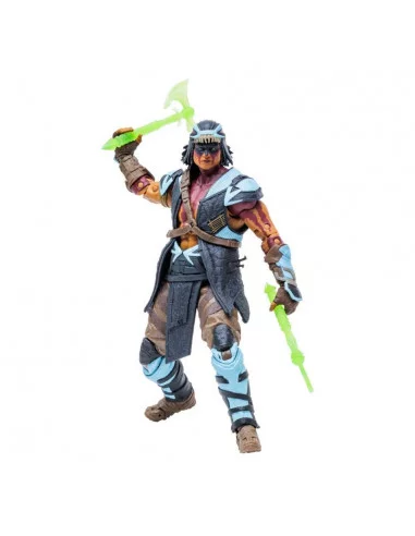 es::Mortal Kombat 11 Figura Nightwolf 18 cm