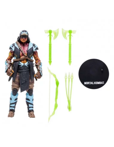 es::Mortal Kombat 11 Figura Nightwolf 18 cm