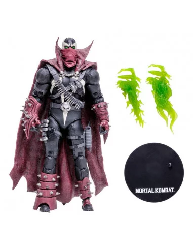es::Mortal Kombat 11 Figura Commando Spawn 18 cm