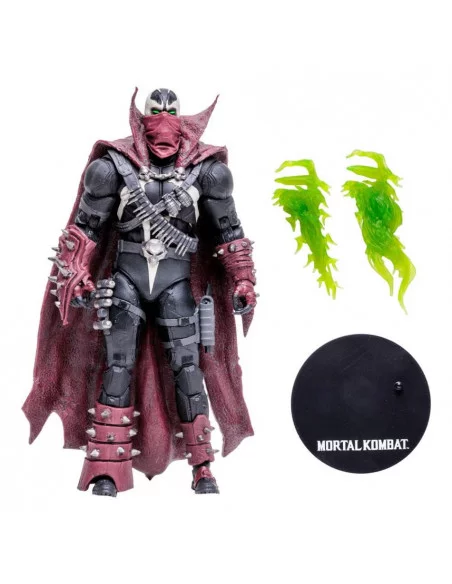 es::Mortal Kombat 11 Figura Commando Spawn 18 cm