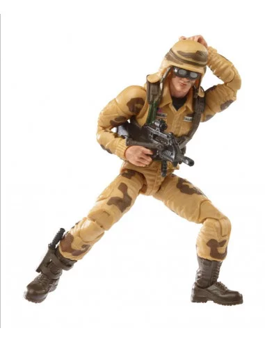 es::G.I. Joe Classified Series Figura 2023 Dusty 15 cm