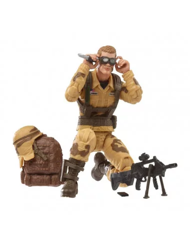 es::G.I. Joe Classified Series Figura 2023 Dusty 15 cm