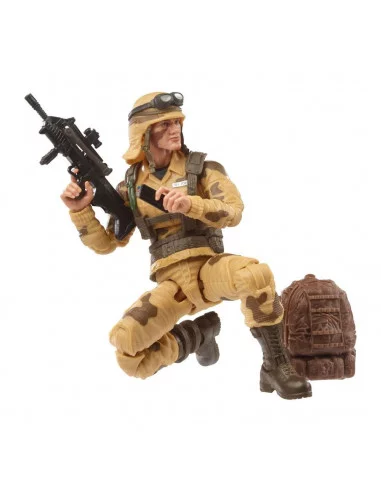 es::G.I. Joe Classified Series Figura 2023 Dusty 15 cm