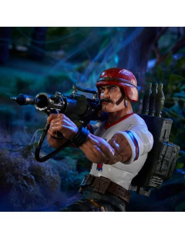 es::G.I. Joe Classified Series Figura 2023 Tiger Force: David L. Bazooka Katzenbogen 15 cm 