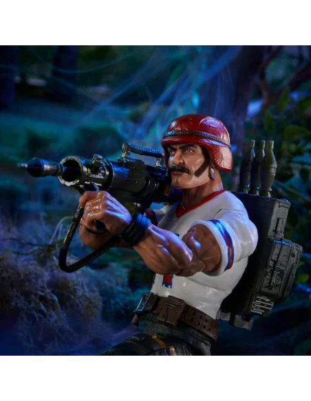 es::G.I. Joe Classified Series Figura 2023 Tiger Force: David L. Bazooka Katzenbogen 15 cm 