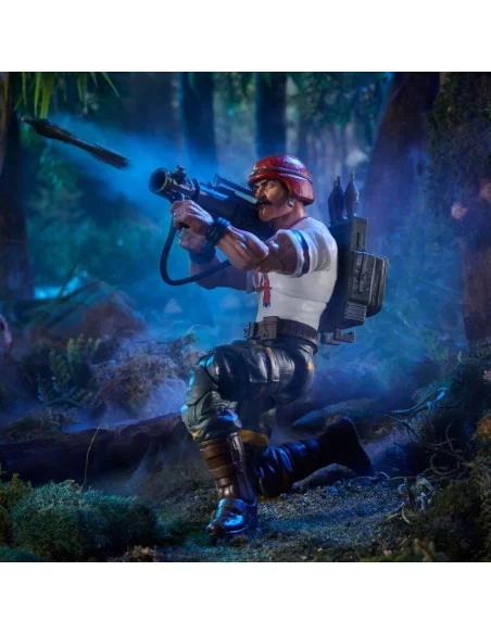 es::G.I. Joe Classified Series Figura 2023 Tiger Force: David L. Bazooka Katzenbogen 15 cm 