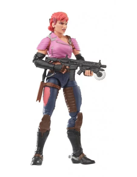 es::G.I. Joe Classified Series Figura 2023 Zarana 15 cm 