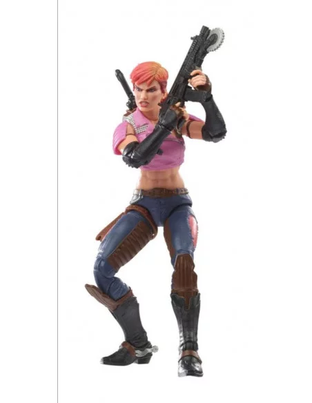 es::G.I. Joe Classified Series Figura 2023 Zarana 15 cm 