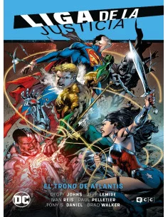 es::Liga de la Justicia vol. 03: El trono de Atlantis (Nuevo universo Parte 3)