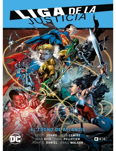 es::Liga de la Justicia vol. 03: El trono de Atlantis (Nuevo universo Parte 3)