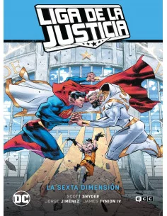 es::Liga de la Justicia vol. 04: La Sexta Dimensión (LJ Saga – La Totalidad Parte 5)