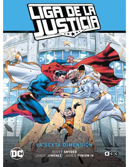 es::Liga de la Justicia vol. 04: La Sexta Dimensión (LJ Saga – La Totalidad Parte 5)