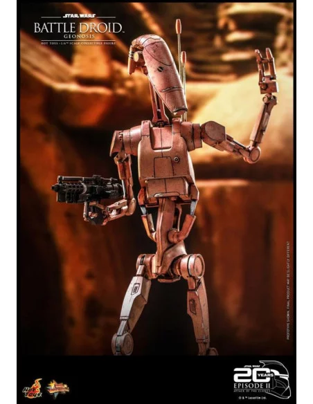 es::Star Wars Episode II Figura 1/6 Battle Droid (Geonosis) Hot Toys 31 cm