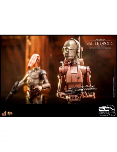 es::Star Wars Episode II Figura 1/6 Battle Droid (Geonosis) Hot Toys 31 cm