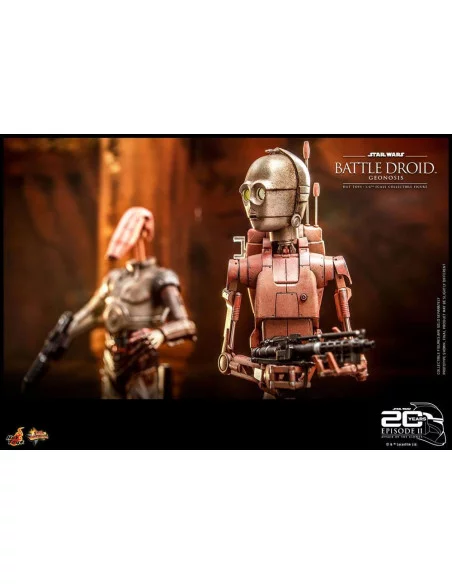 es::Star Wars Episode II Figura 1/6 Battle Droid (Geonosis) Hot Toys 31 cm