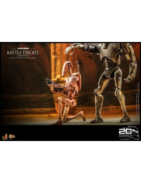 es::Star Wars Episode II Figura 1/6 Battle Droid (Geonosis) Hot Toys 31 cm