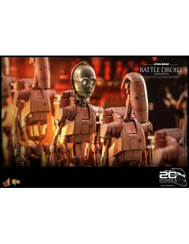 es::Star Wars Episode II Figura 1/6 Battle Droid (Geonosis) Hot Toys 31 cm
