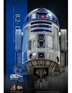 es::Star Wars Episode II Figura 1/6 R2-D2 Hot Toys 18 cm