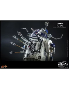 es::Star Wars Episode II Figura 1/6 R2-D2 Hot Toys 18 cm 2