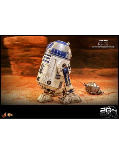 es::Star Wars Episode II Figura 1/6 R2-D2 Hot Toys 18 cm