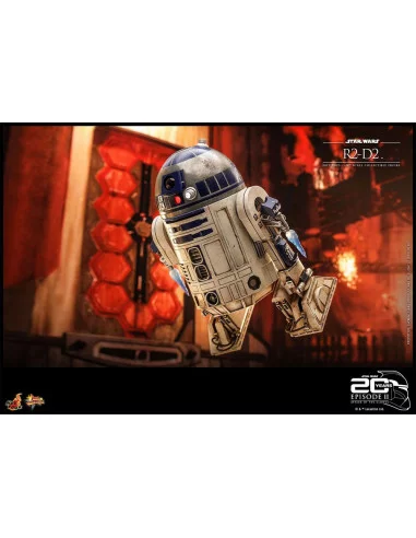es::Star Wars Episode II Figura 1/6 R2-D2 Hot Toys 18 cm