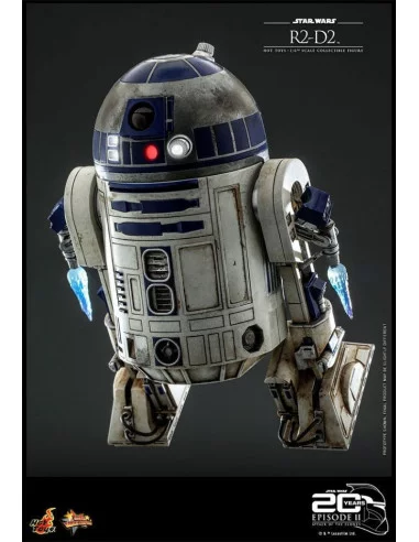 es::Star Wars Episode II Figura 1/6 R2-D2 Hot Toys 18 cm