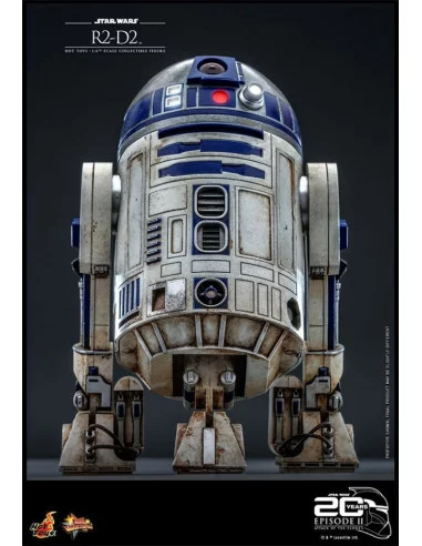 es::Star Wars Episode II Figura 1/6 R2-D2 Hot Toys 18 cm