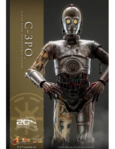 es::Star Wars Episode II Figura 1/6 C-3PO Hot Toys 29 cm