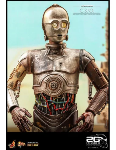 es::Star Wars Episode II Figura 1/6 C-3PO Hot Toys 29 cm