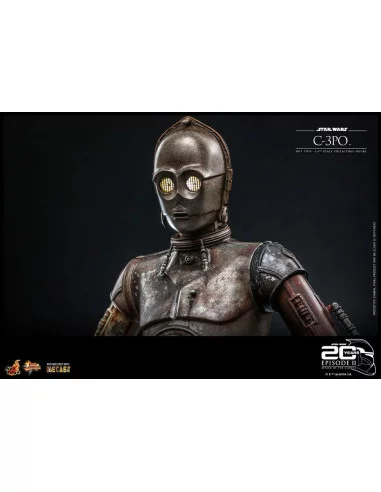 es::Star Wars Episode II Figura 1/6 C-3PO Hot Toys 29 cm