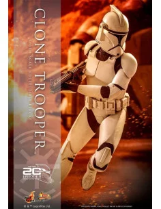 es::Star Wars Episode II Figura 1/6 Clone Trooper Hot Toys 30 cm