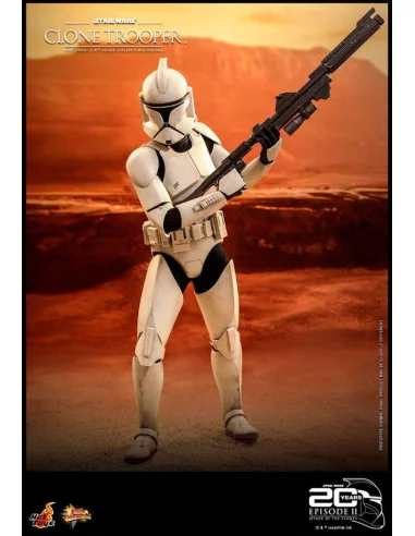 es::Star Wars Episode II Figura 1/6 Clone Trooper Hot Toys 30 cm