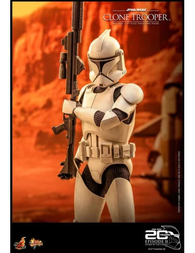 es::Star Wars Episode II Figura 1/6 Clone Trooper Hot Toys 30 cm